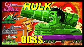 WHAT IF the Boss Kv44 Mommy Long Legs VS Dora Hulk Мультики про танки |Arena Tank Cartoon