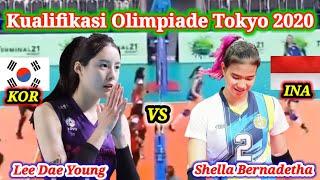 Full Match | Menegangkan Timnas Putri Indonesia Vs Korea | Kualifikasi Olimpiade Tokyo 2020