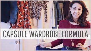 How To Put Together a Capsule Wardrobe: For Beginners