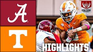 Alabama Crimson Tide vs. Tennessee Volunteers | Full Game Highlights | ESPN College Football