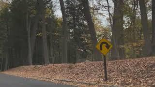 Beautiful MILL CREEK PARK song YOUNGSTOWN OHIO FALL AUTUMN Drive with music