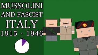 Ten Minute History - Mussolini and Fascist Italy (Short Documentary)