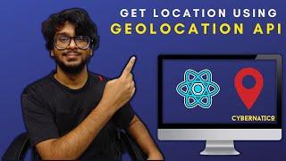 Let's get the Current Location using Geolocation API in React