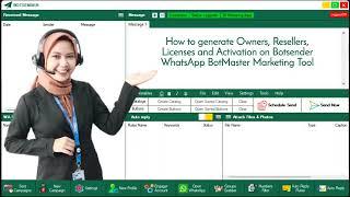 BOTSENDER WHATSAPP BOTMASTER PANEL TUTORIAL