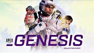 Checking out the Genesis Collection event!!