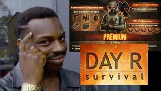 Day R Survival vs Day R Premium