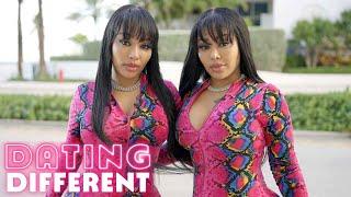 I'm Bringing My Twin Sister On My Blind Date | DATING DIFFERENT