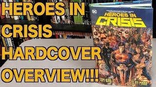 Heroes in Crisis Hardcover Overview