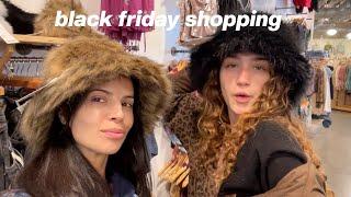 black friday shopping with Eryn & cleaning my house vlog