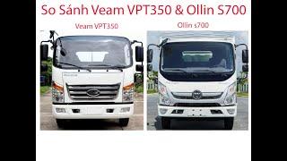 So sánh VEAM VPT350 và OLLIN S700