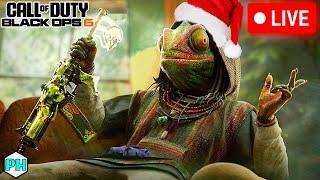  Live - BO6 Double The EXP, Double The Christmas Noobs! Merry Christmas!