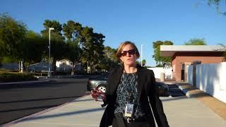 F.B.I. Las Vegas ( PARANOID AGENT TOLD TO GET BACK IN HER CAR & GO HOME ) 1st Amend Audit