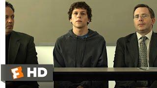 The Social Network (2010) - I Deserve Some Recognition Scene (2/10) | Movieclips