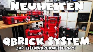 QBrick System One 2.0 red Ultra Hd und weitere Neuheiten