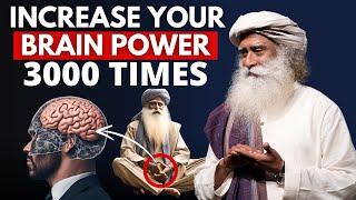 DID YOU KNOW? | DO THIS TO INCREASE YOUR BRAIN POWER | SADHGURU