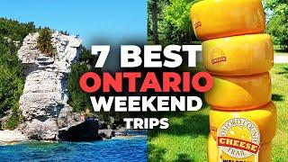 7 BEST LONG WEEKEND GETAWAYS IN ONTARIO (Tobermory, Niagara, Sarnia, Point Pelee and more!)
