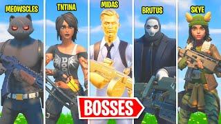 The *BEST* Of Pretending To Be BOSSES In Fortnite Chapter 2