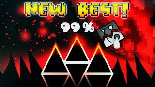 Bloodlust - МОЙ ХУДШИЙ СЛИВ  | Geometry Dash