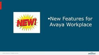 IAUG Webinar: Avaya Workplace & Spaces Made Simple