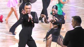 Samba = Andrey Sokolov & Sofia Vorobieva = Stars Of Russia Latin = Lights of Moscow 2023