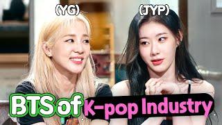 ＂I Think I'd Have Chosen SM＂ ITZY CHAERYEONG & 2NE1 Sandara Park Discuss the BTS of K-pop Industry 