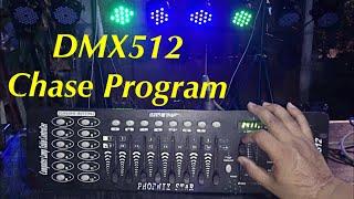 DMX512 Chase Program by SDSS pinoy vlog