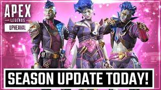 Apex Legends New Season 21 Update Today & Event Release