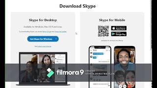 How to install Skype in windows 10 PC