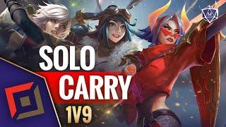 12 BEST SOLO CARRY Top Laners for Season 12 Solo Queue