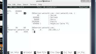 Configuration de serveur DNS Linux   Ubuntu & Debian Darija  عربية