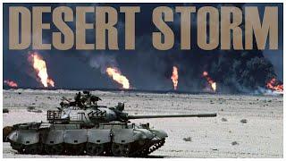 Desert Storm Review & Gameplay & First Look | Gulf War Wargame | Accurate Simulations | Eric Harvey