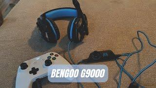 BENGOO G9000 Stereo Gaming Headset Review | Headset for PS4 PC Xbox One PS5 Controller