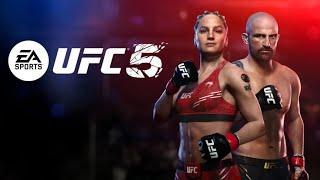 EA Sports UFC 5's Official Visual Presentation with ImUhBoxer!