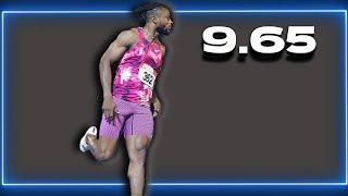 Kishane Thompson EPIC RUN in Track and Field 2024.