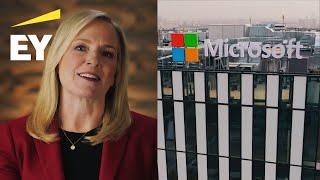 The EY and Microsoft Alliance: Tax transformation, solved