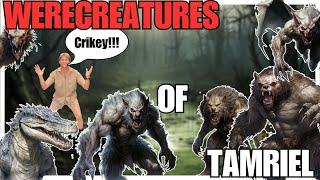 LYCANTHROPY in The Elder Scrolls Explained | The Elder Scrolls Lore