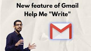 Help Me Write | Gmail's New AI Feature | Google | Nefto