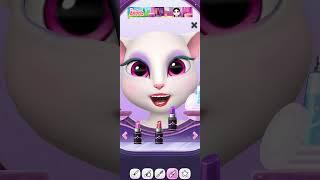 My Talking Angela #makeup #trending #funny #cosply