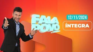  FALA POVO | 12/11/2024 | TV PARANAÍBA AFILIADA RECORD