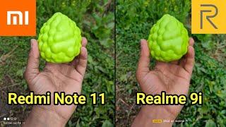 Redmi Note 11 vs Realme 9i camera test | Redmi Note 11 camera review | Tech 4 camera