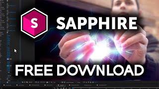 Boris FX Sapphire Plugin Crack. After Effects. Working in 2022.