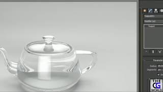 3DS Max Tutorial- Vray Realistic Glass settings / material in VRay for 3ds Max.