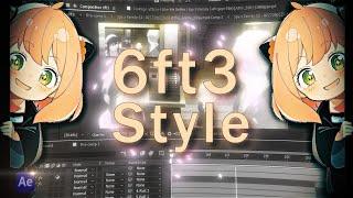 SMOOTH Transition like @6ft3 | After Effect | AMV Tutorial | XXAHID