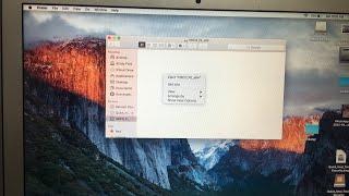 Copy / Paste option not working in Mac OS