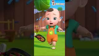 Ouchi Ouch Boo Boo | Boo Boo Song | #shorts #kidsberry |  Nursery Rhymes & Baby Songs - Kidsberry