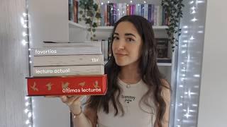  Estos son mis últimos libros leídos + lecturas favoritas y (no tanto) del 2024 | Mi TBR Actual 