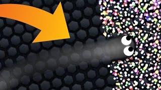 SLITHER.IO IMPOSSIBLE INVISIBLE NINJA SNAKE...?!?!? | Slither.io Top Player Gameplay/Slitherio Hacks