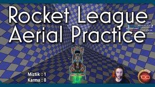 Great Aerial Practice Map | Rocket League Workshop