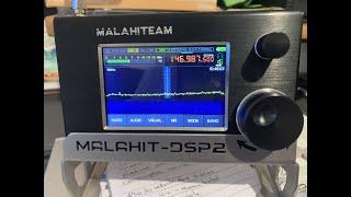 Unboxing the Malahit DSP-2 receiver.