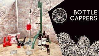 Brewers Equipment - Bottle Cappers